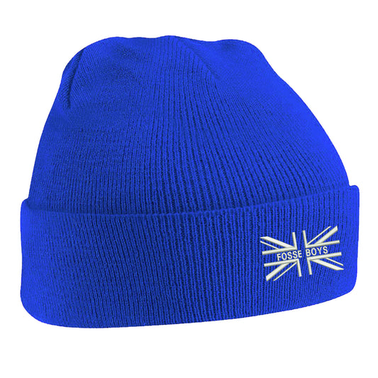 Fosse Boys Union Jack Beanie Hat