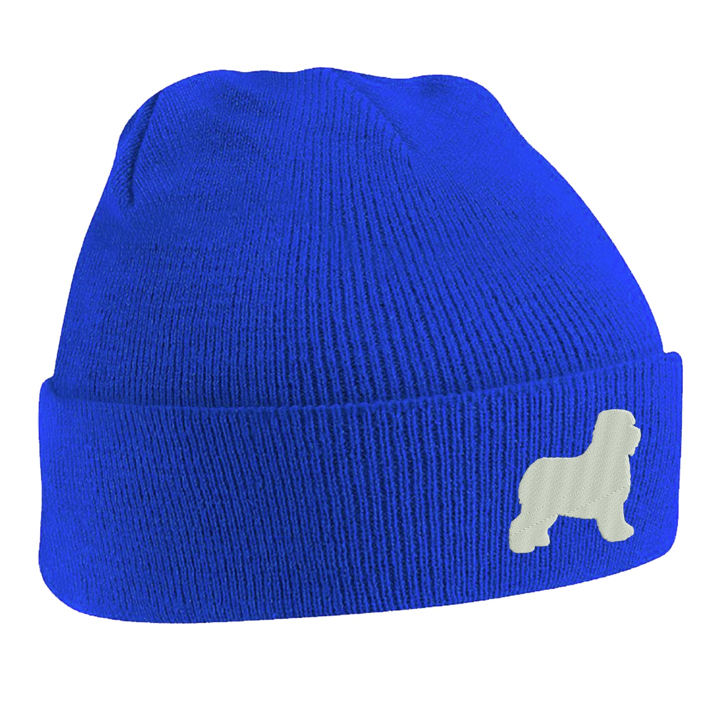 Old English Sheepdog Beanie Hat