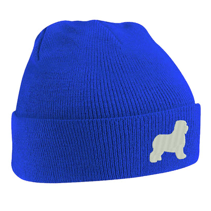 Old English Sheepdog Beanie Hat