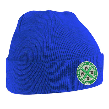 Retro Plymouth 1911 Embroidered Beanie Hat