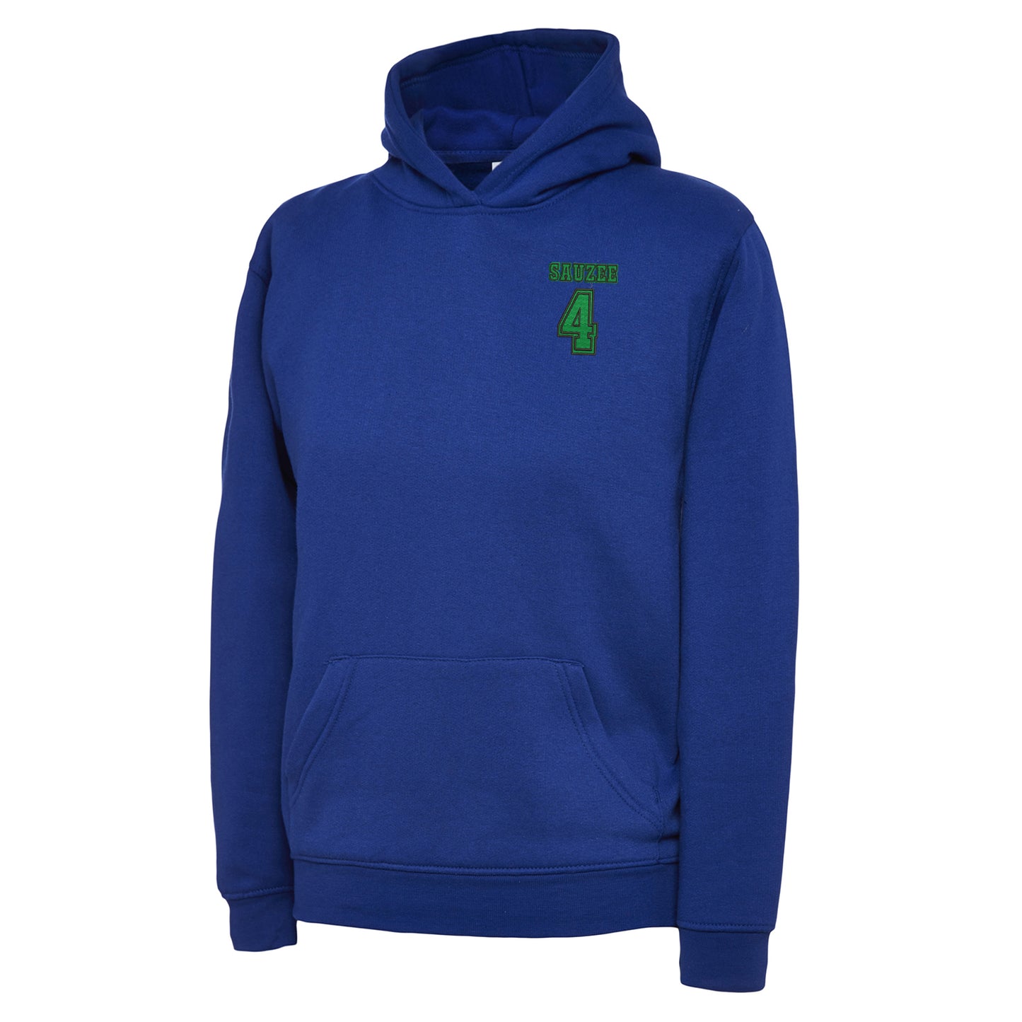 Sauzee 4 Embroidered Children's Hoodie