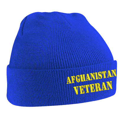 Afghanistan Veteran Beanie Hat