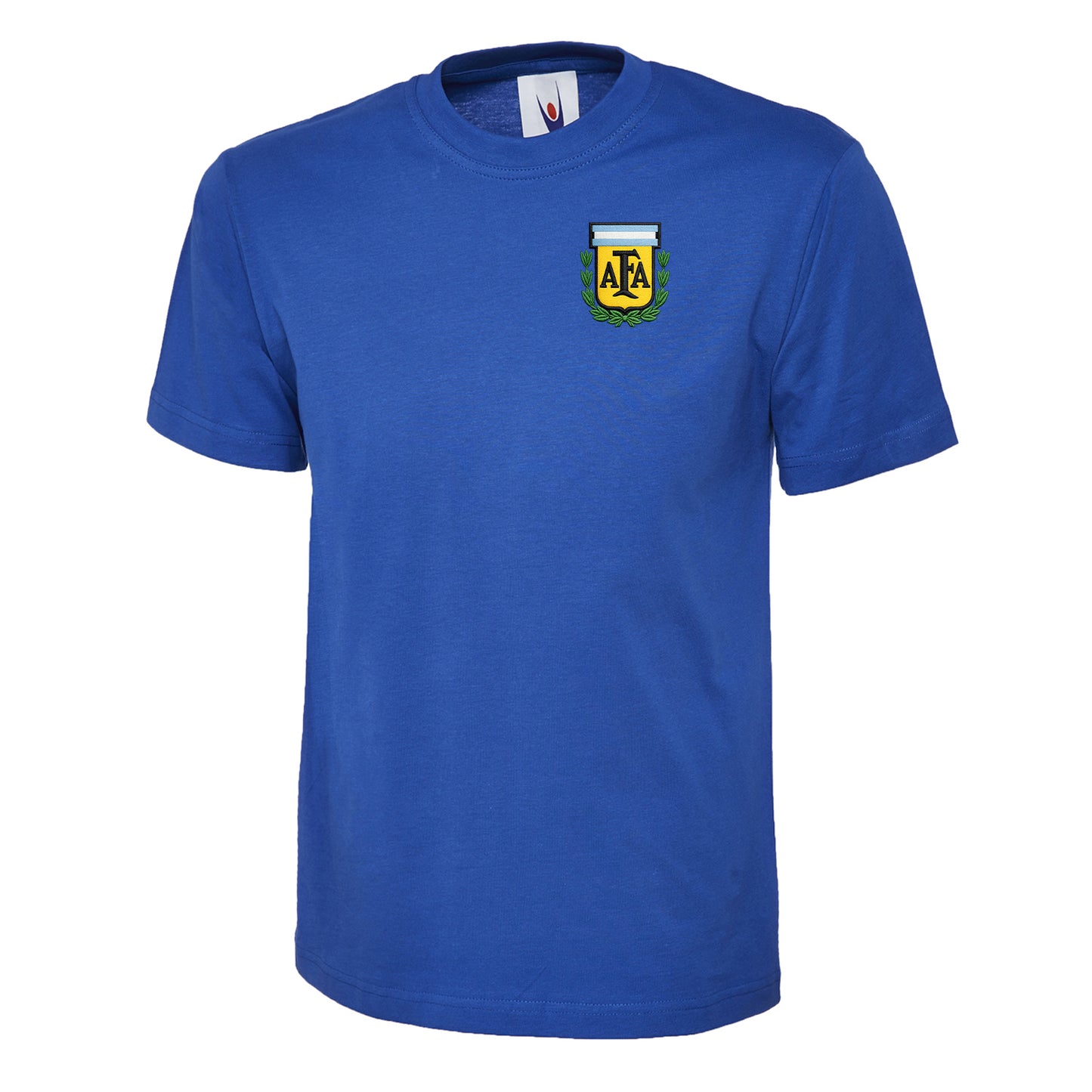 Childs Old School Argentina Football Shirt 