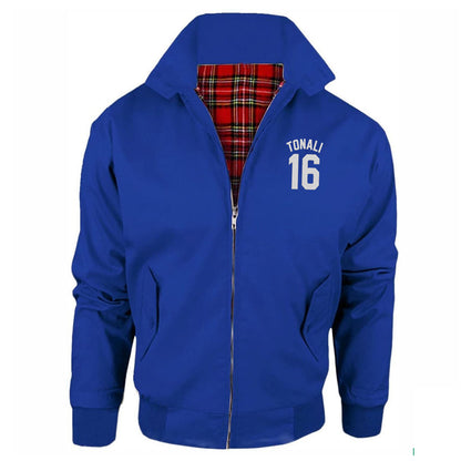 Sandro Tonali Tottenham Football Jacket Mens