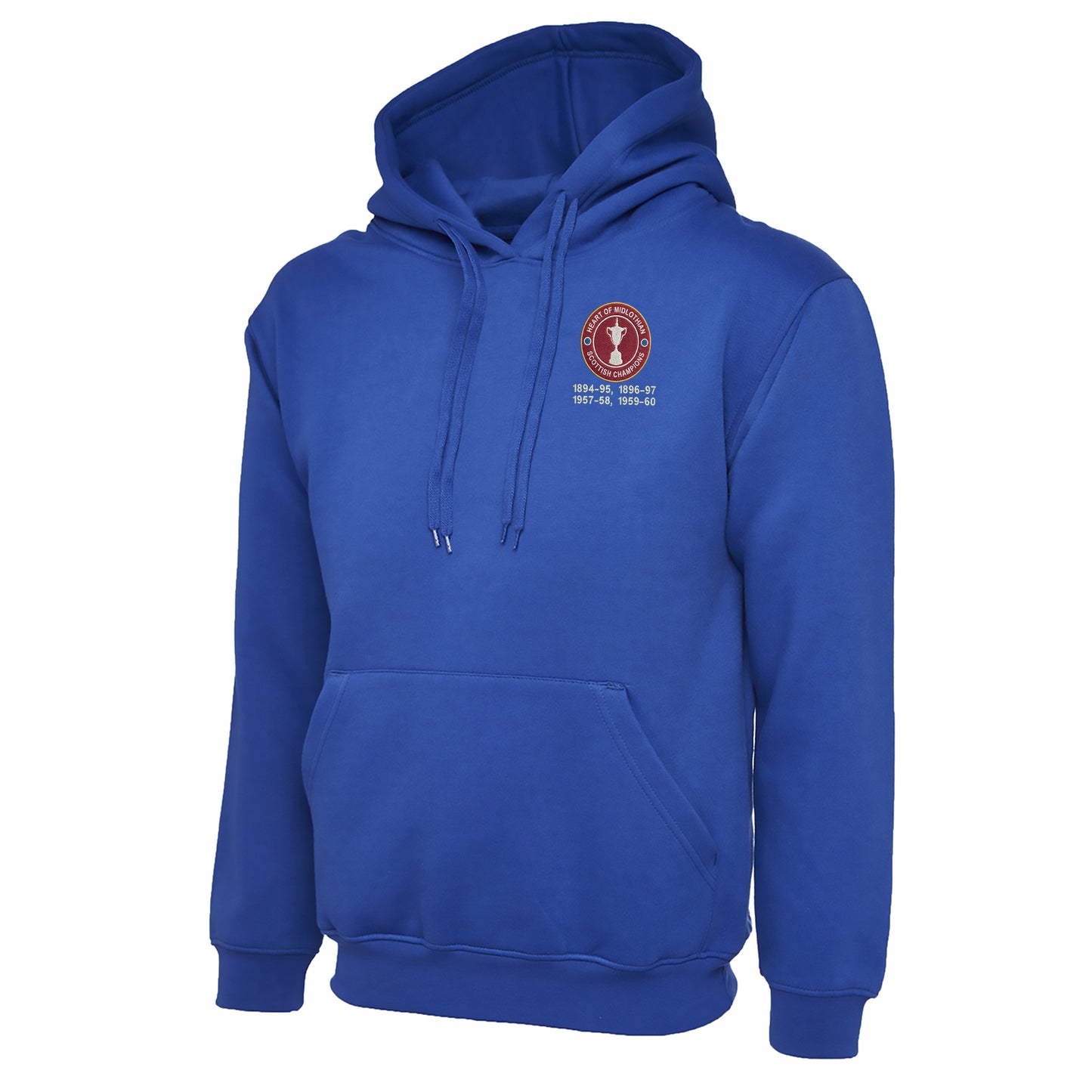 Hearts Scottish Champions Embroidered Hoodie