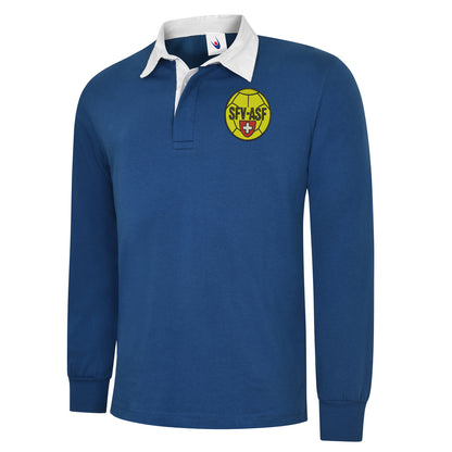 Retro Switzerland 1940 Rugby Shirt
