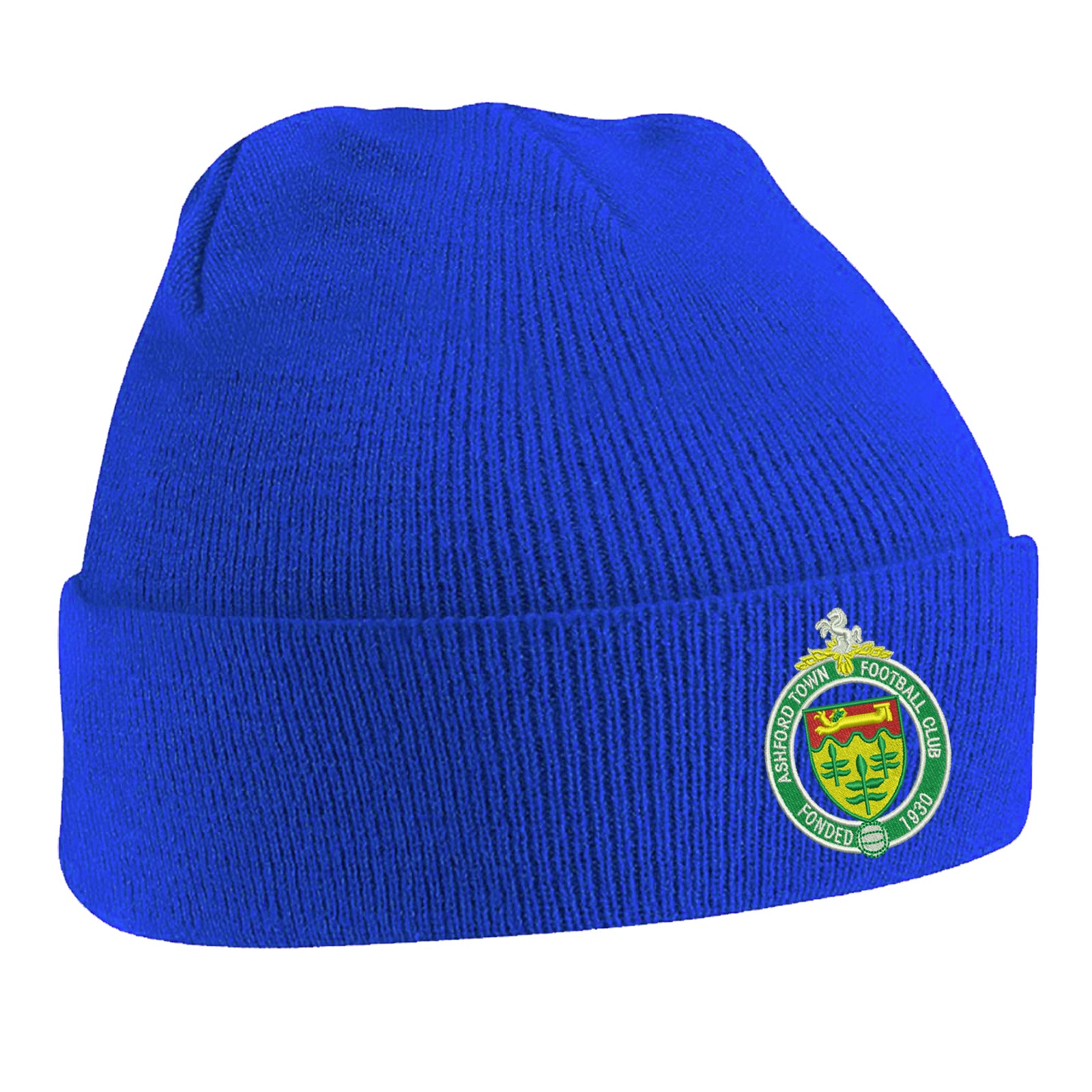 Ashford Town Football Beanie Hat
