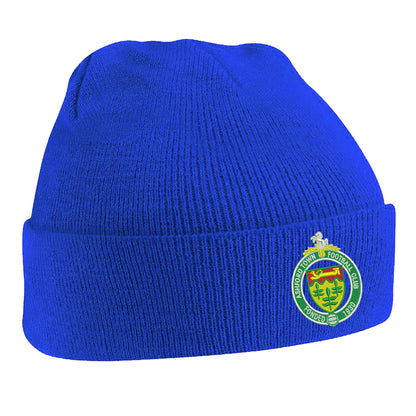 Ashford Town Football Beanie Hat