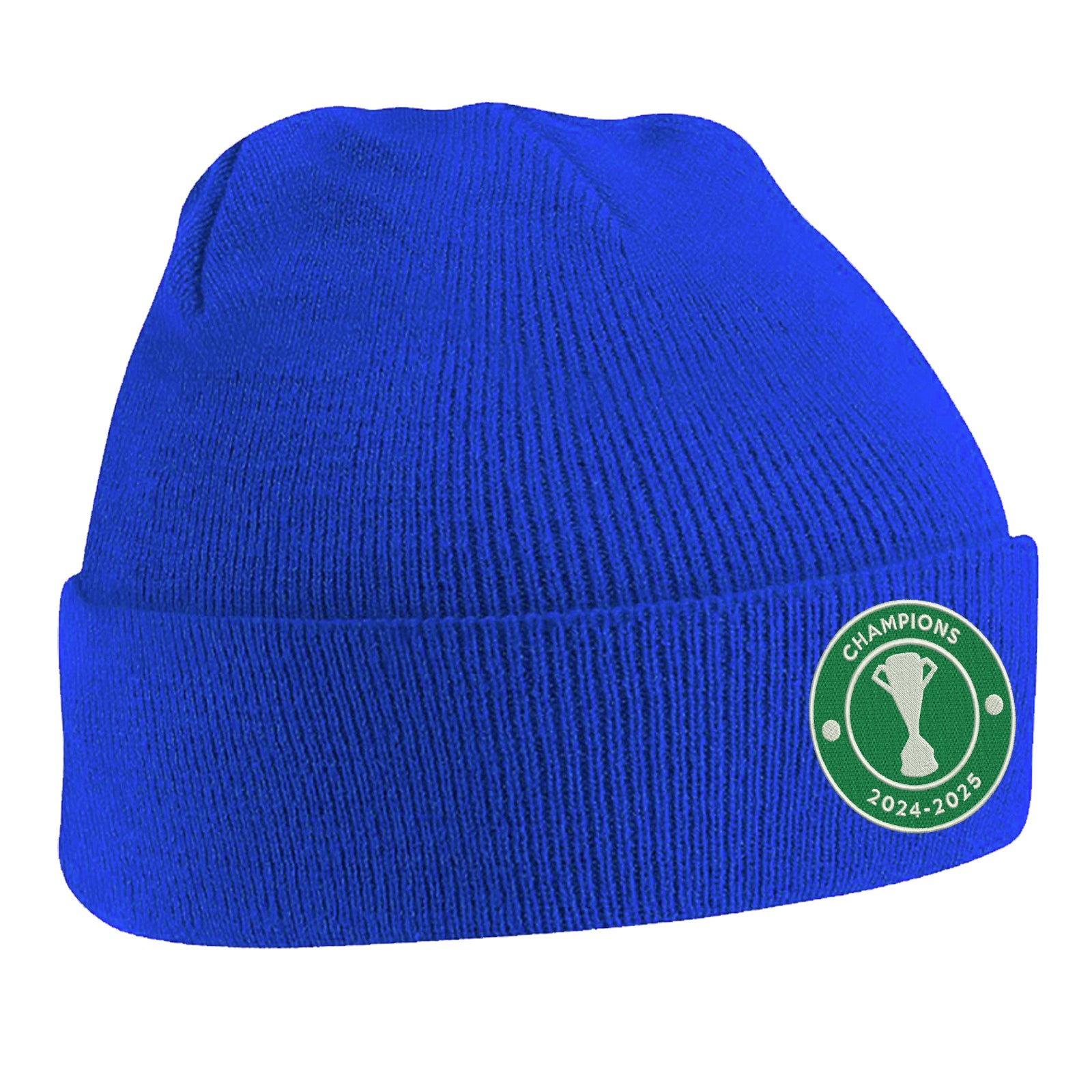Celtic 2025 Champions Beanie Hat