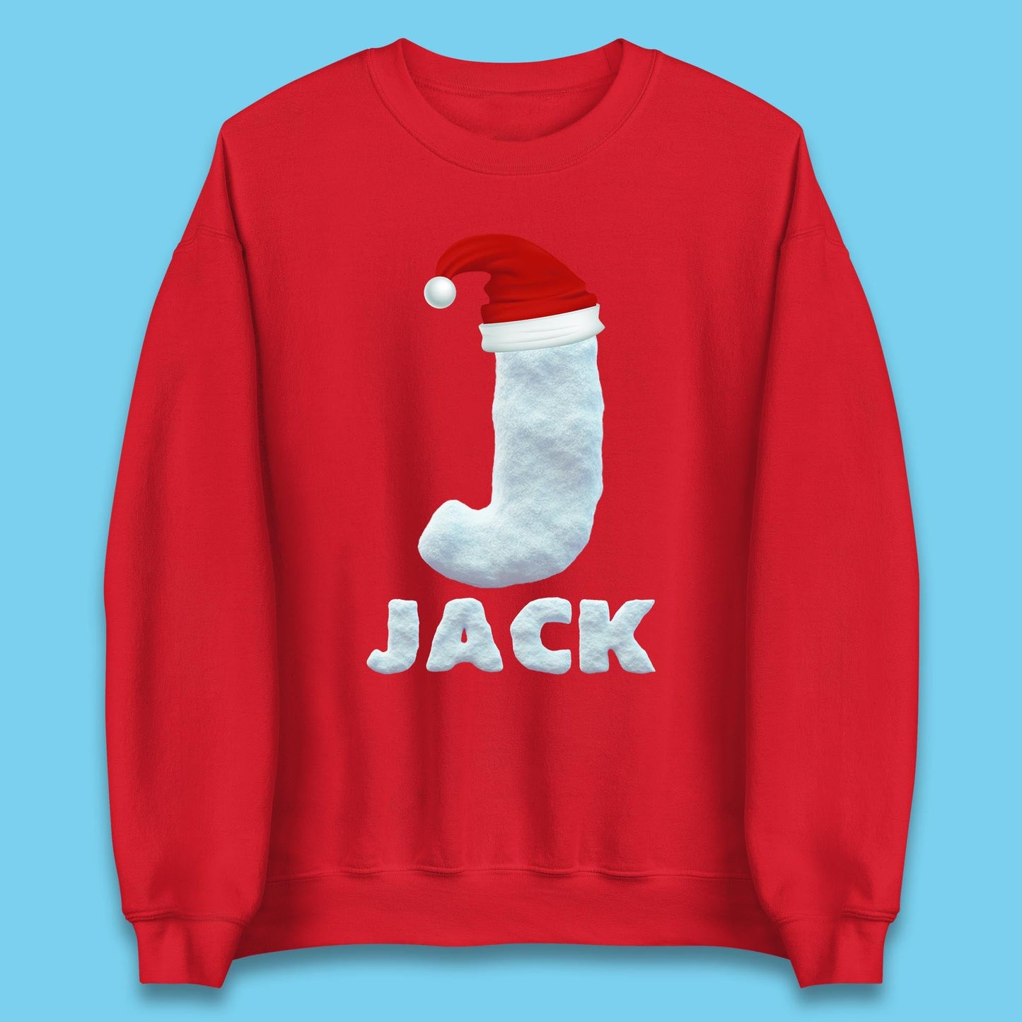 Personalised Christmas Jumper with Name UK