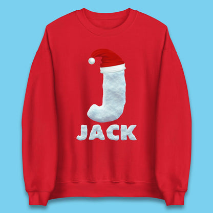 Personalised Christmas Jumper with Name UK