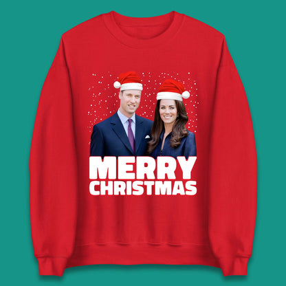 Prince William and Kate Christmas Jumper UK