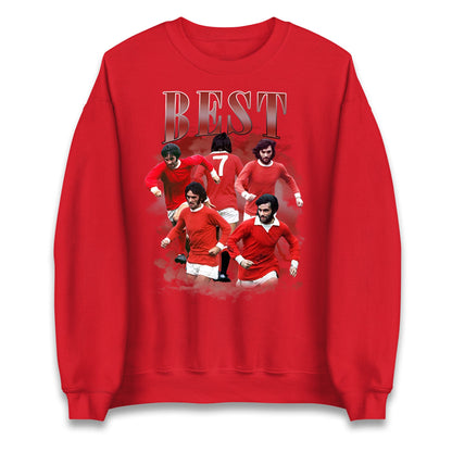 George Best Unisex Sweatshirt