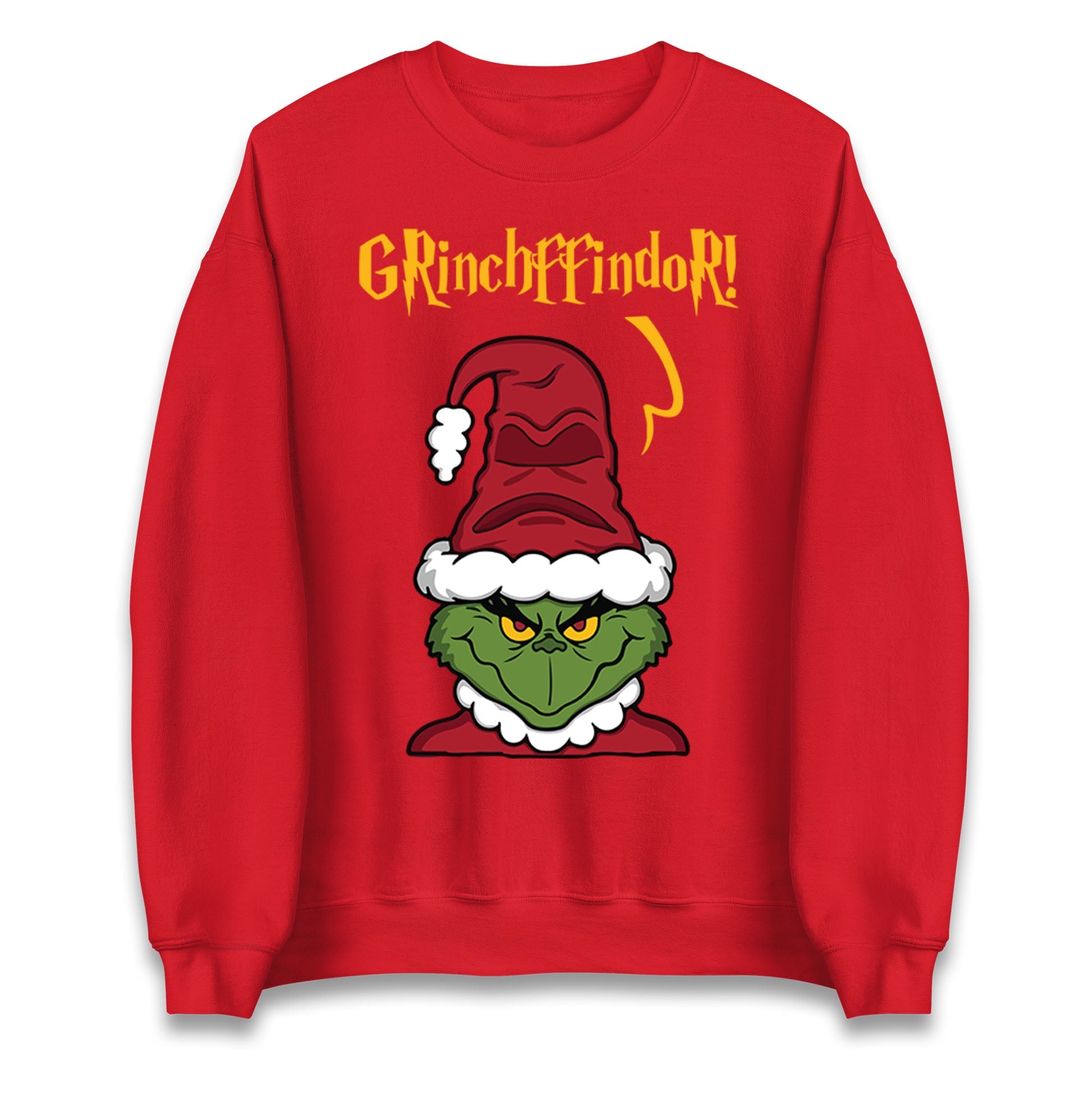The Grinch Christmas Jumper UK