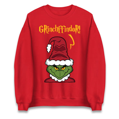 The Grinch Christmas Jumper UK