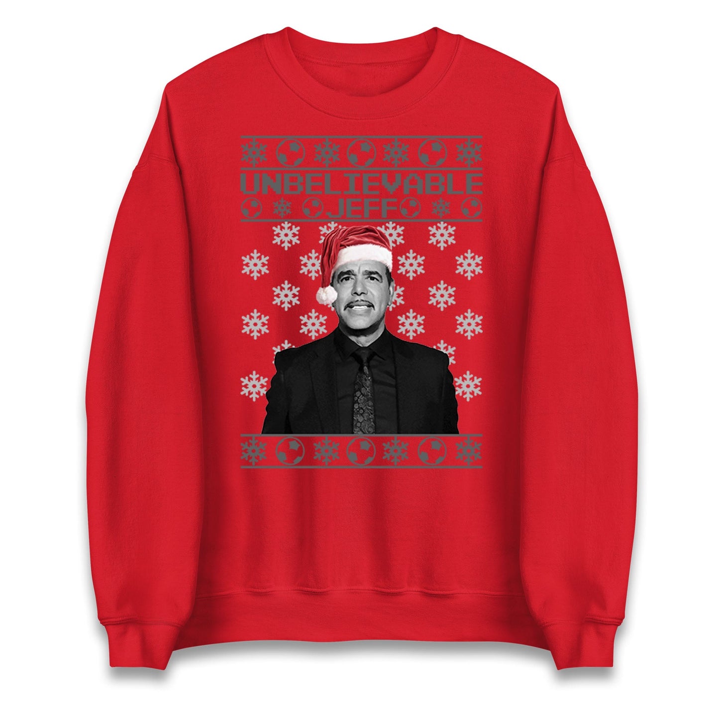 Unbelievable Jeff Christmas Jumper