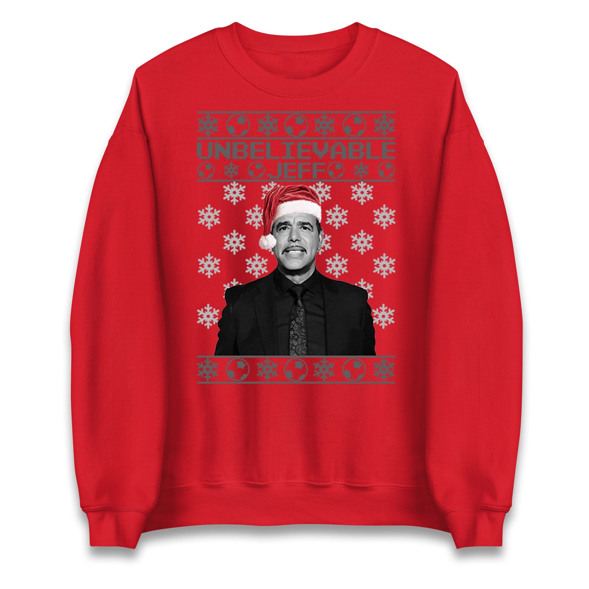 Unbelievable Jeff Christmas Jumper