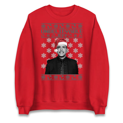 Unbelievable Jeff Christmas Jumper