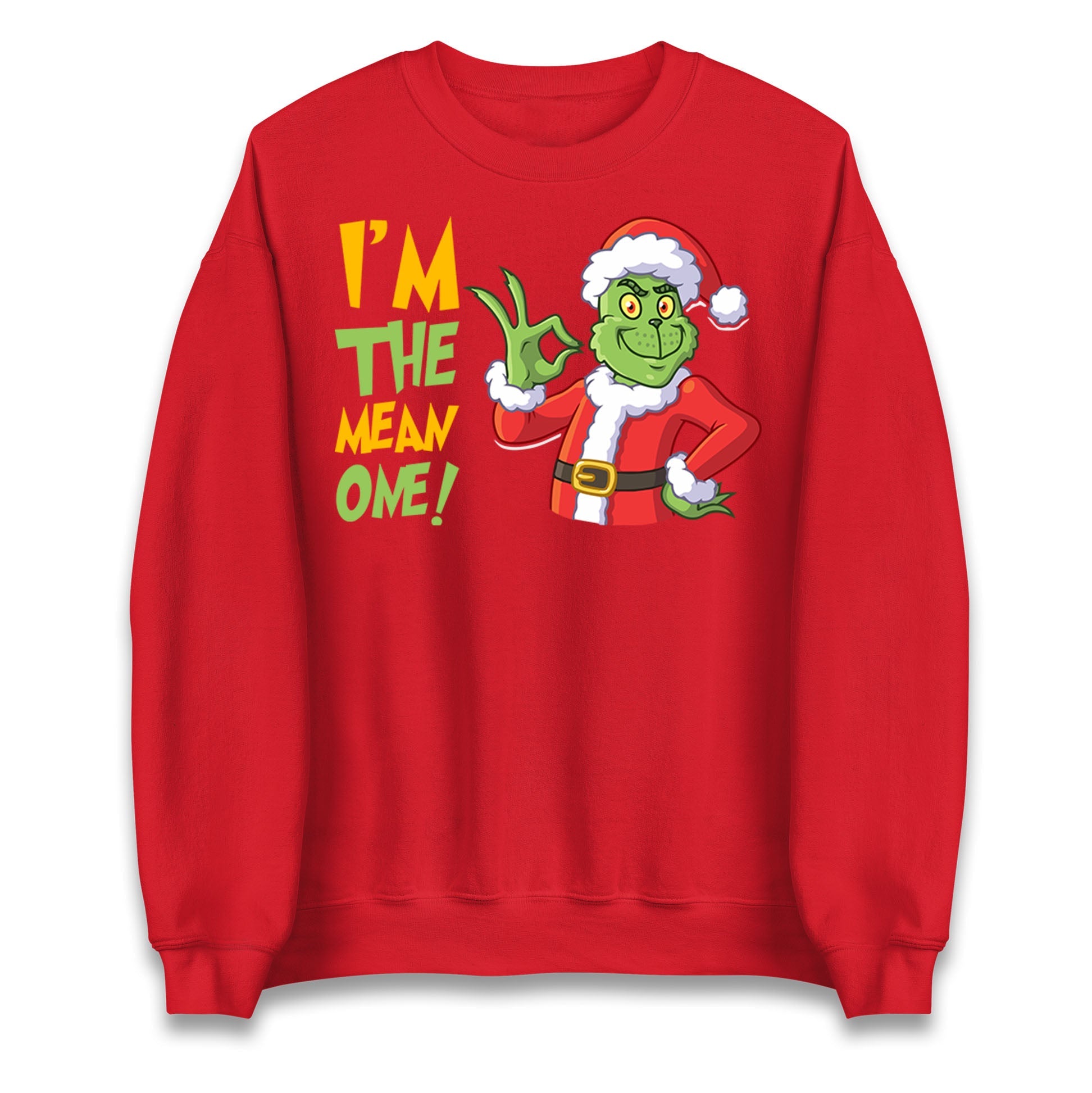 The Grinch Christmas Jumper