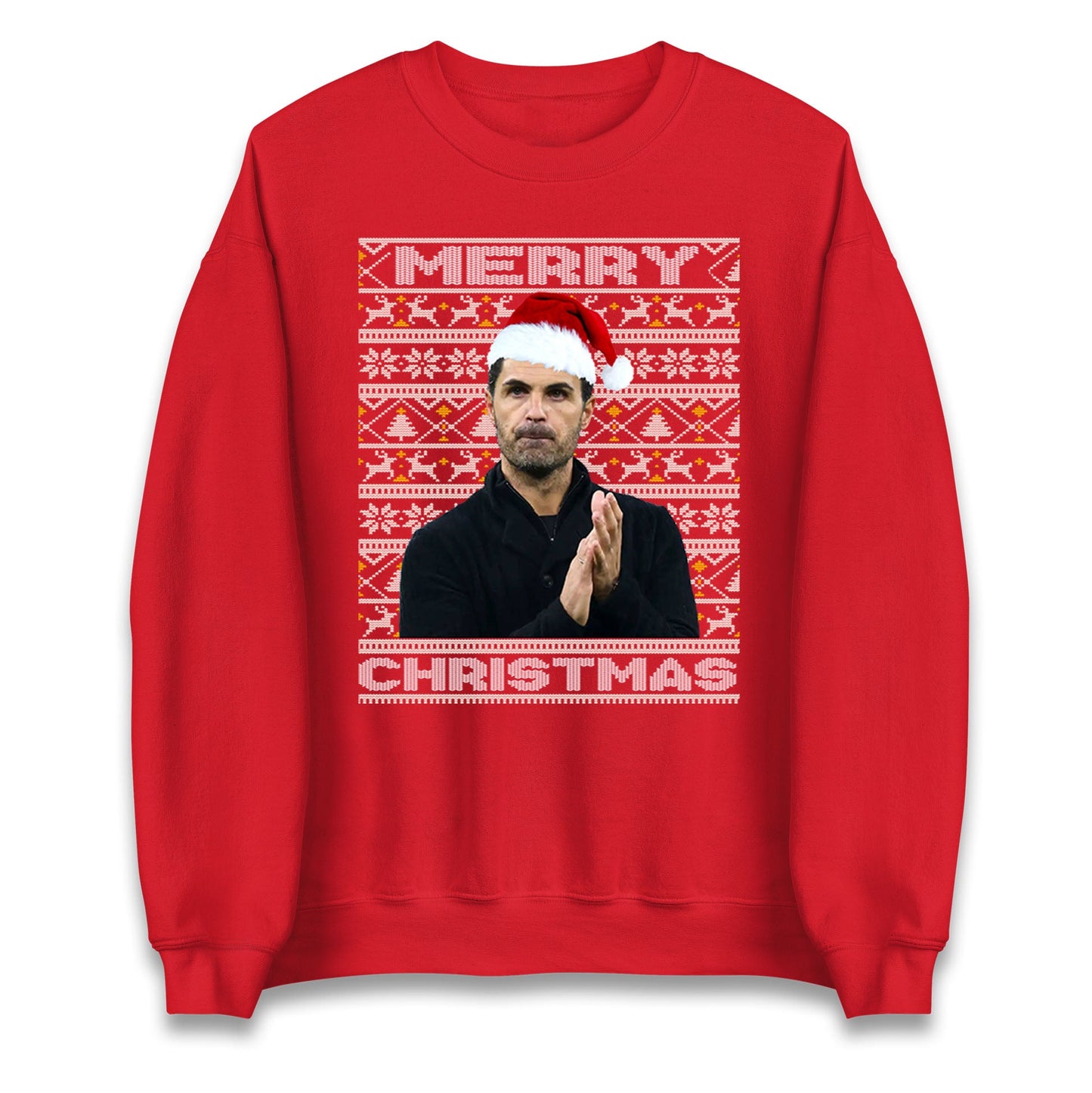 Michael Arteta Christmas Jumper