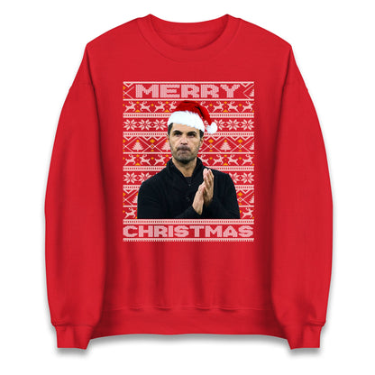 Michael Arteta Christmas Jumper