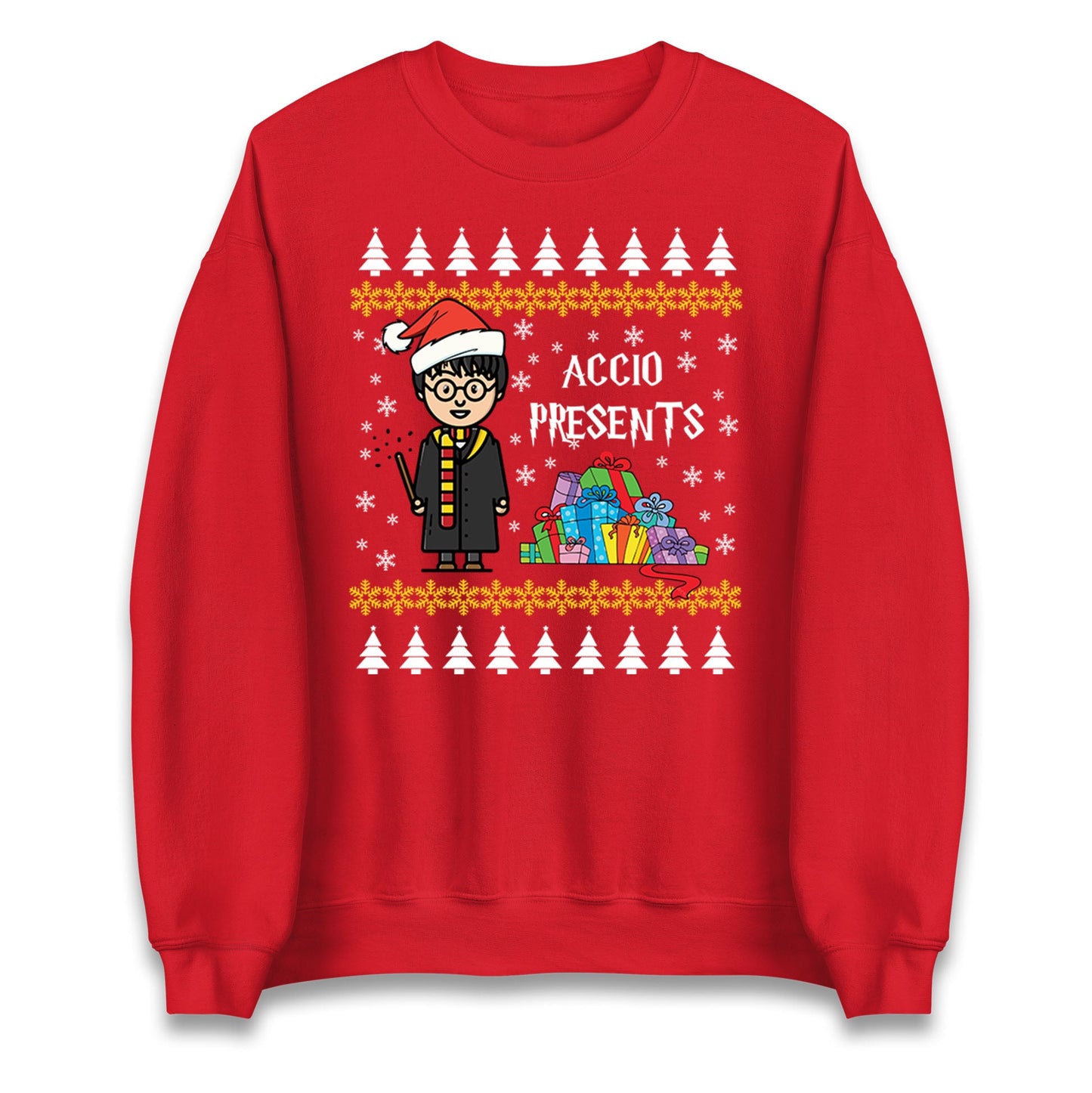 Harry Potter Christmas Jumper Adults