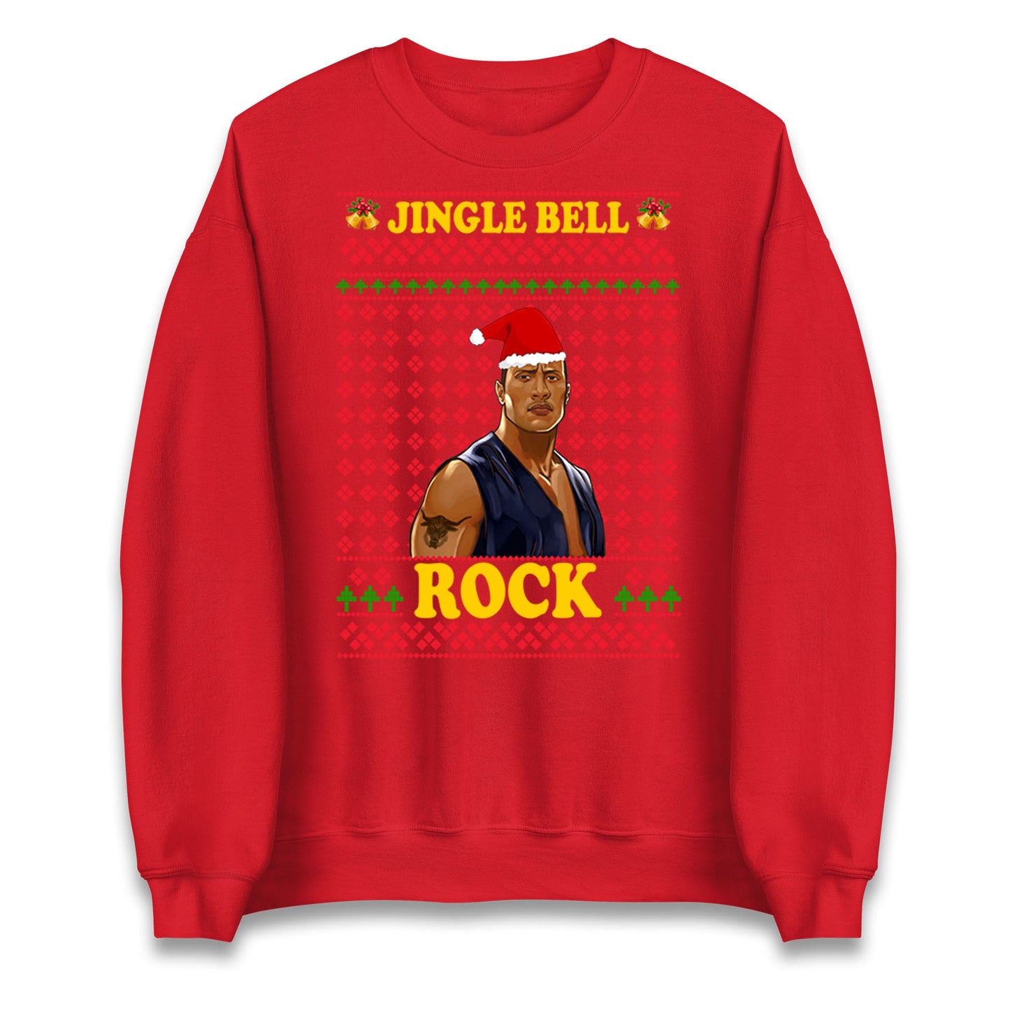 The Rock Christmas Jumper