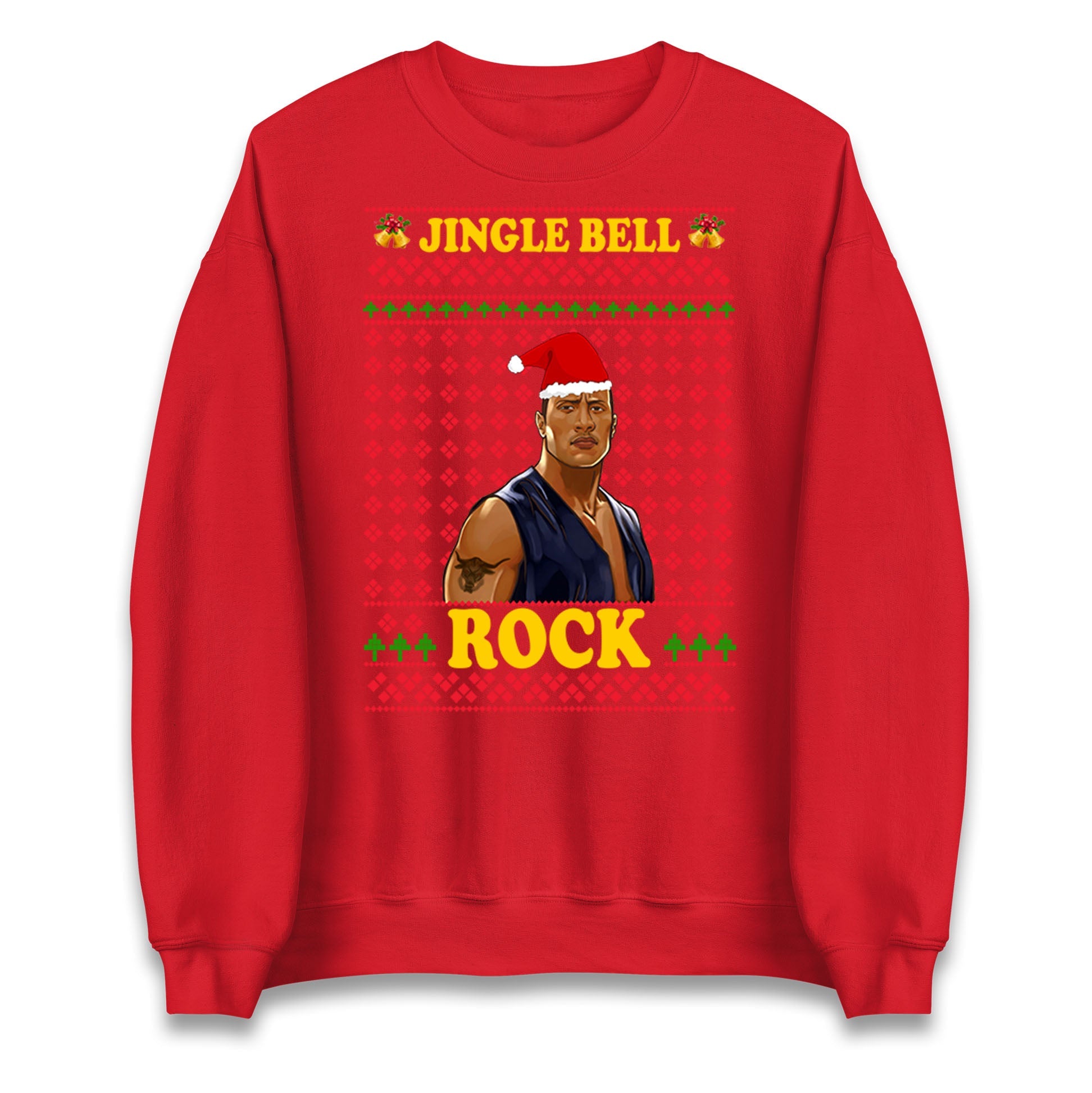 The Rock Christmas Jumper