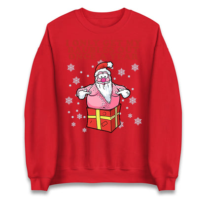 Fat Santa Christmas Jumper