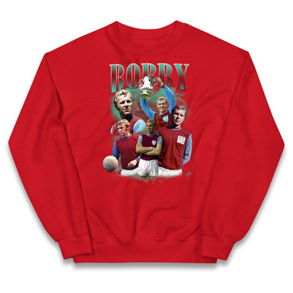 Bobby Moore Kids Jumper