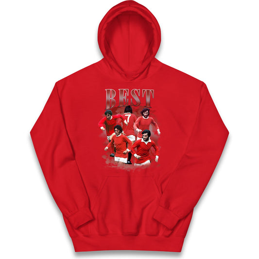 George Best Kids Hoodie