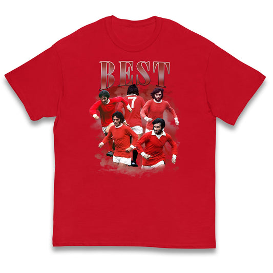 George Best Kids T Shirt