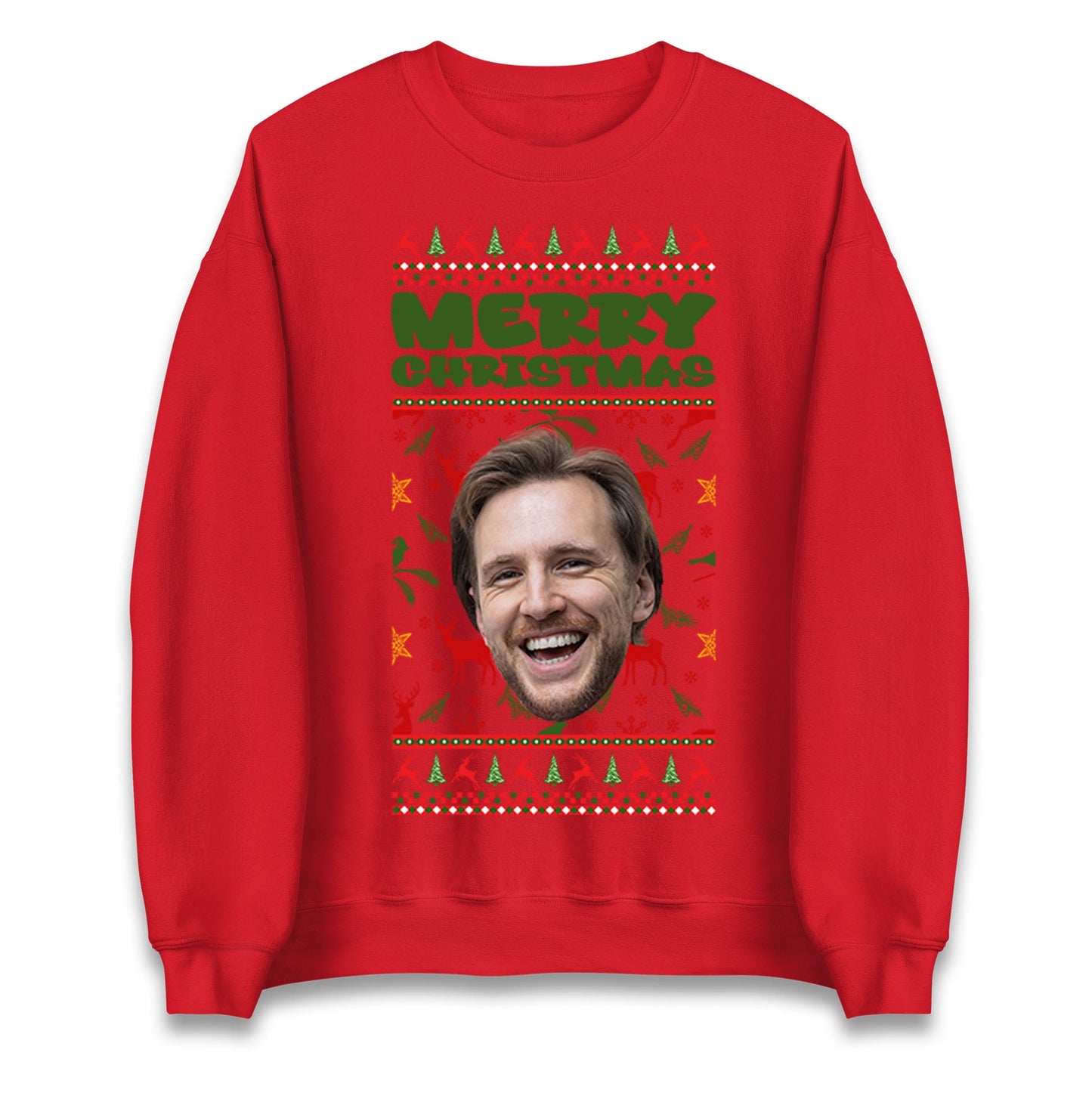 Christmas Sweater with Your Face
