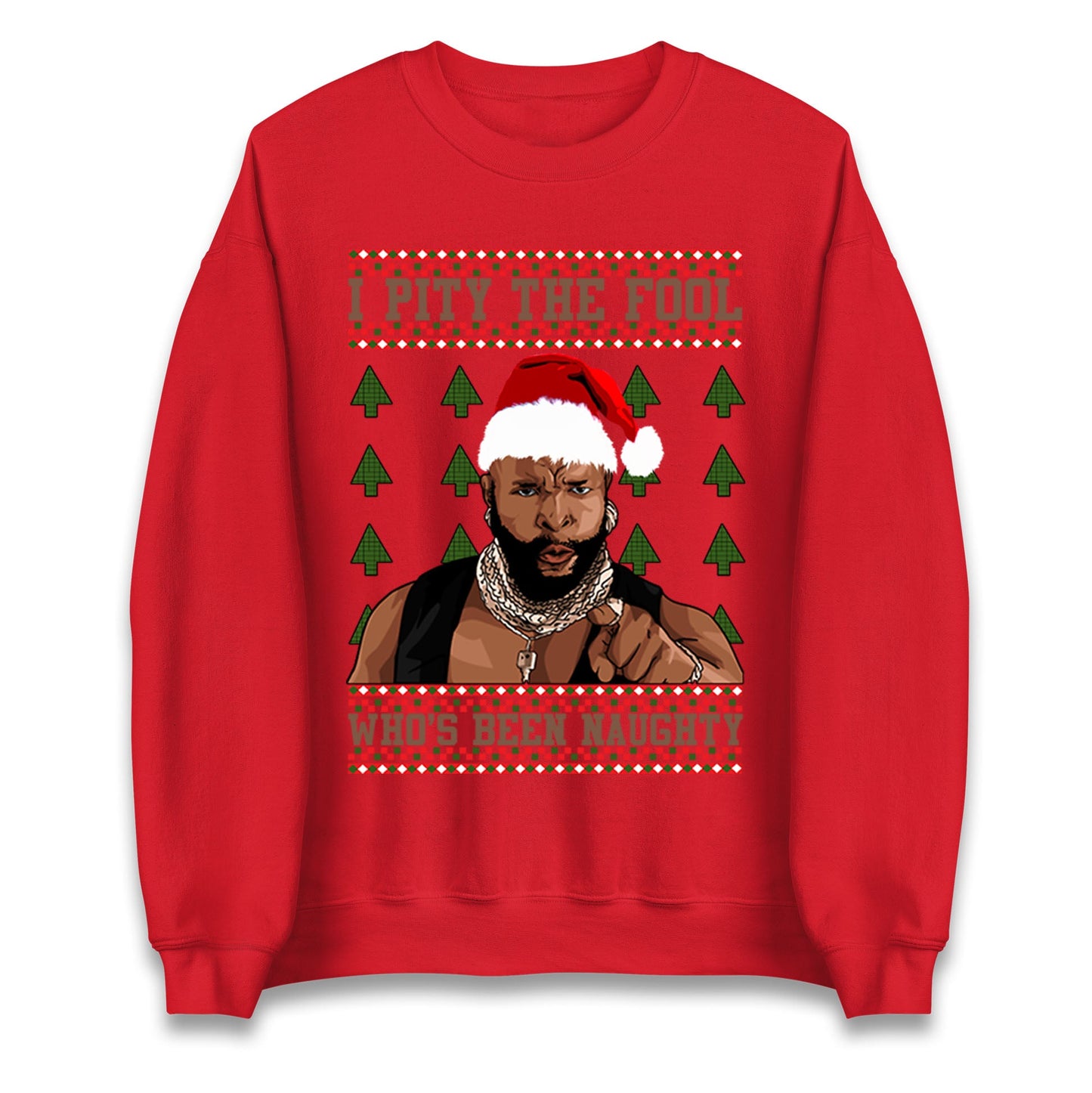 Mr T Christmas Jumper