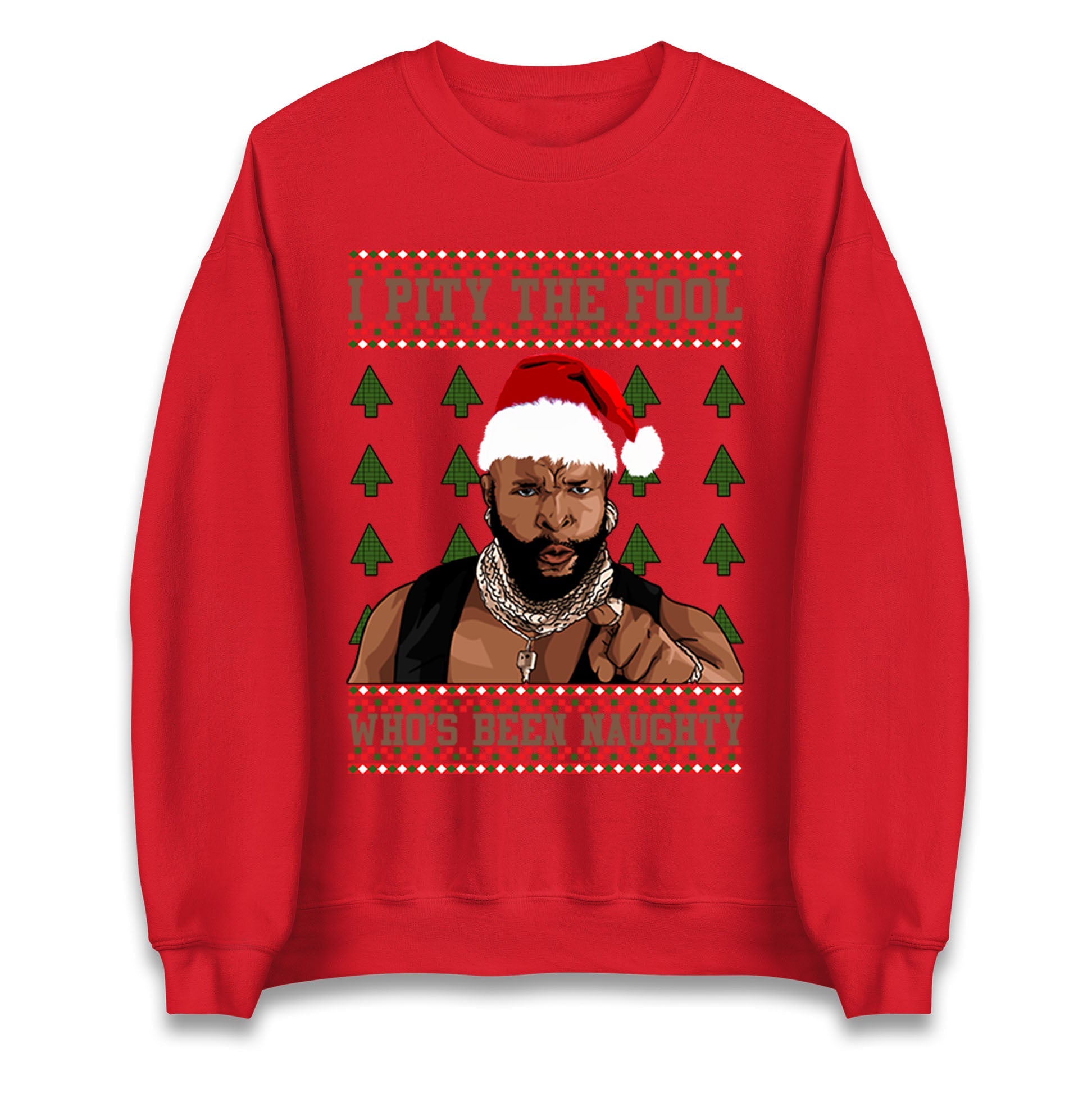 Mr T Christmas Jumper