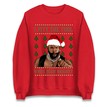 Mr T Christmas Jumper