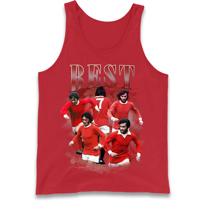 George Best Tank Top