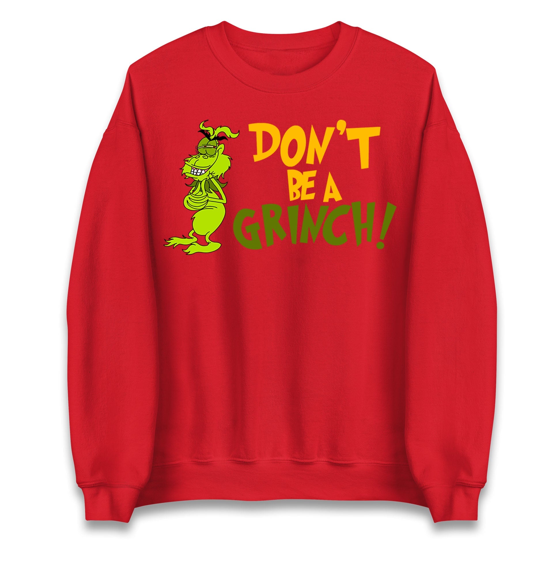 Grinch Sweatshirt