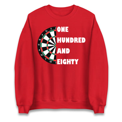 One Hundred and Eighty Darts Sweatshirt