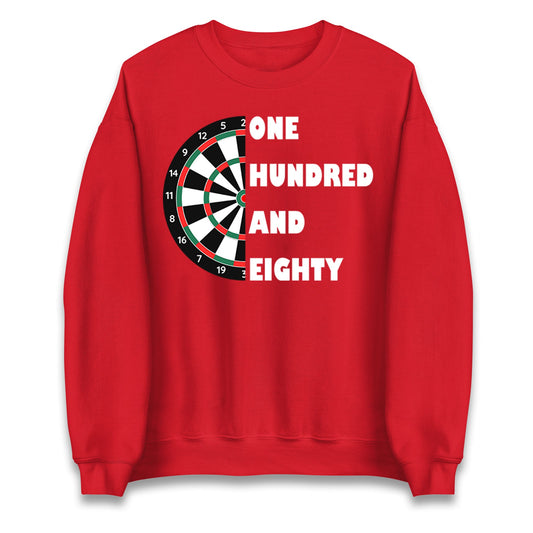 One Hundred and Eighty Darts Sweatshirt