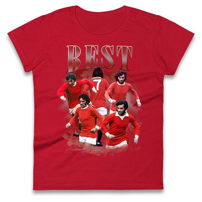 George Best Womens T Shirt