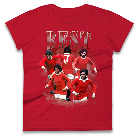 George Best Womens T Shirt