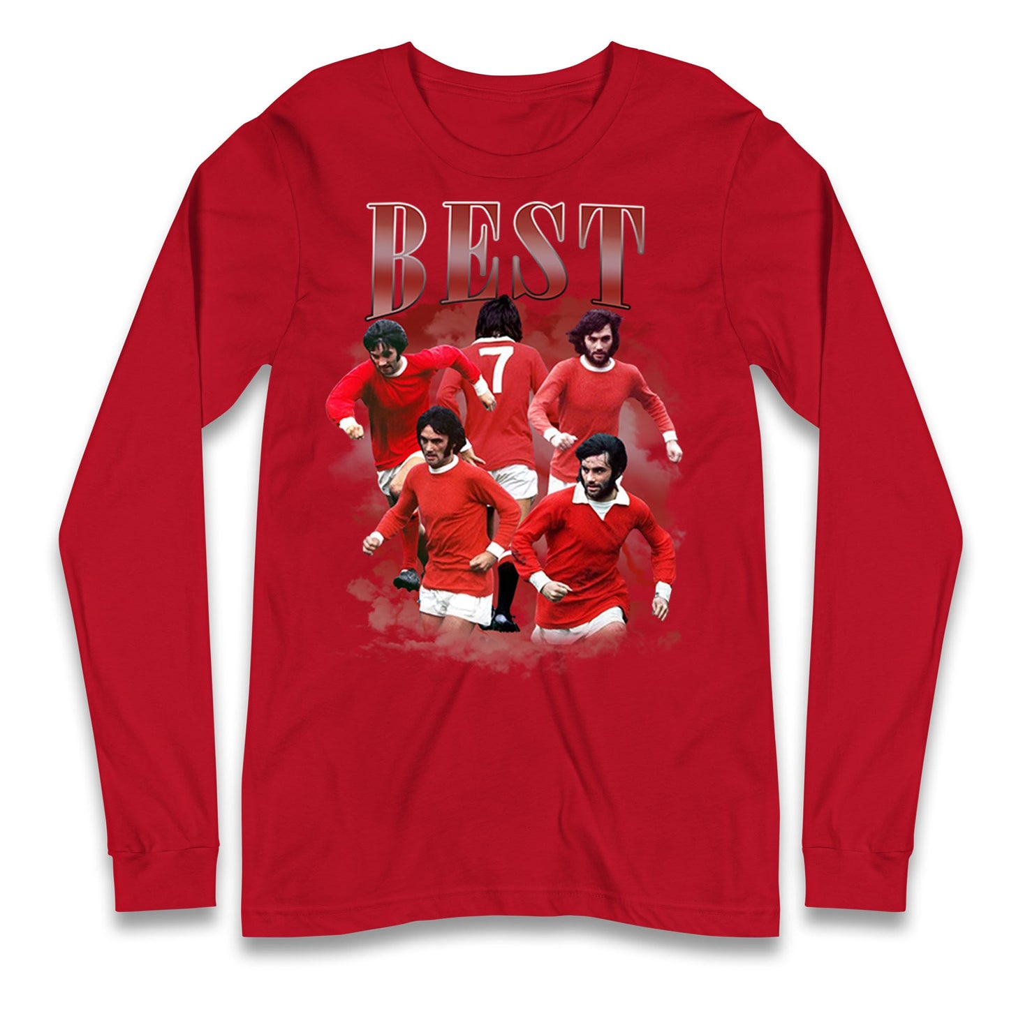 George Best Long Sleeve T Shirt