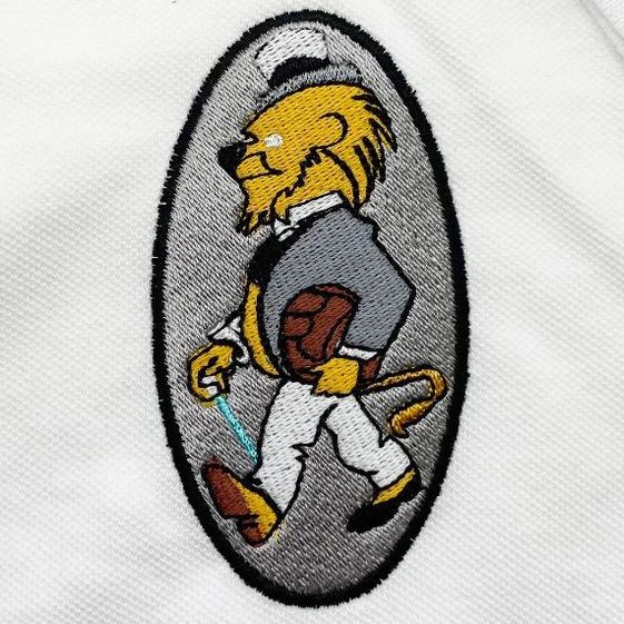 Old School Millwall Football Shirt