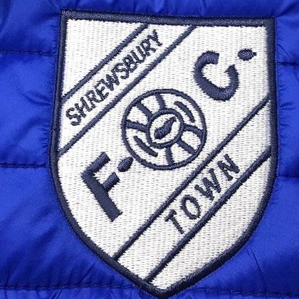 Old School Shrewsbury Town Football Shirt