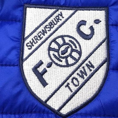 Old School Shrewsbury Town Football Shirt