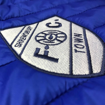 Old School Shrewsbury Town Football Shirt