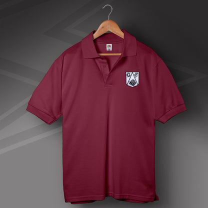 Old School Derby Football Polo Shirt