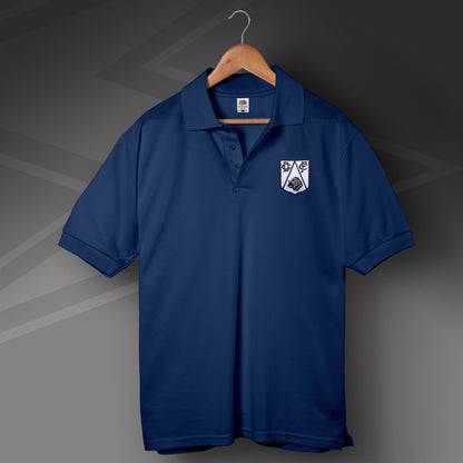 Old School Derby Football Polo Shirt