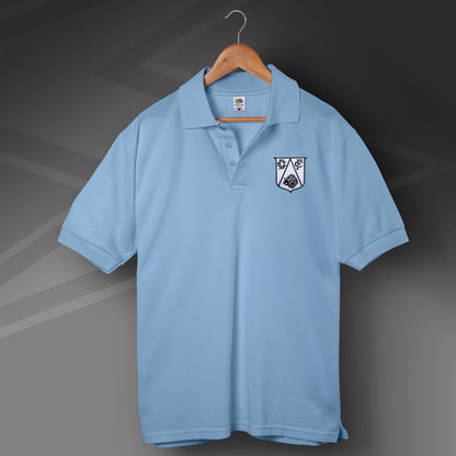 Old School Derby Football Polo Shirt